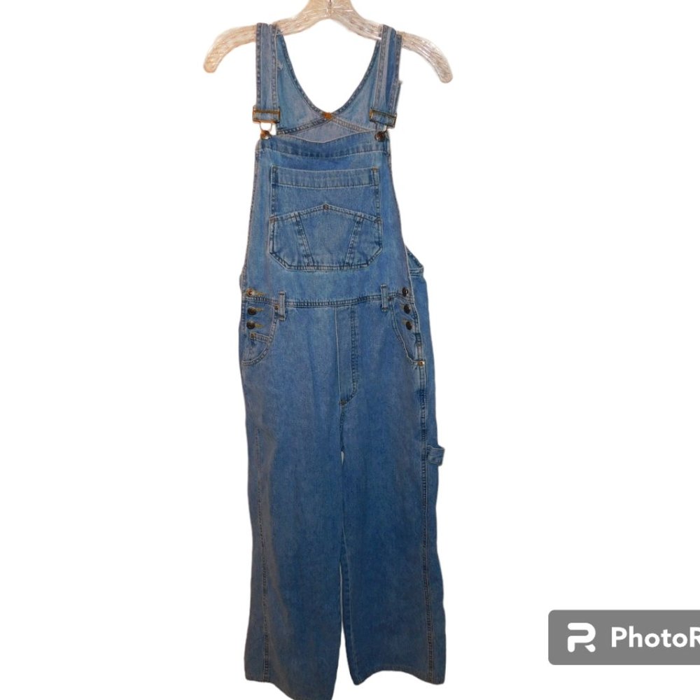 Crossroads Vintage Denim Overalls